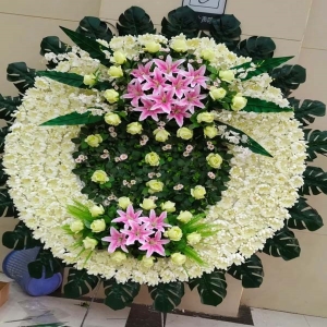 哀思如潮花圈 哀思如潮花圈